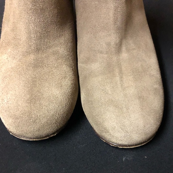Aquatalia - Fallyn - Suede - Taupe Boots - 10 - Picture 4 of 12